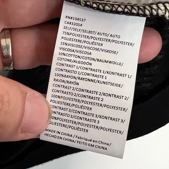 Tiny x Anthropologie Cara Faux Wrap Top - Picture 11 of 12